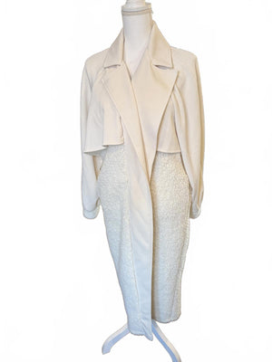 Revolve Lanston Sherpa Trench Coat, XS (fits up to M) NWT