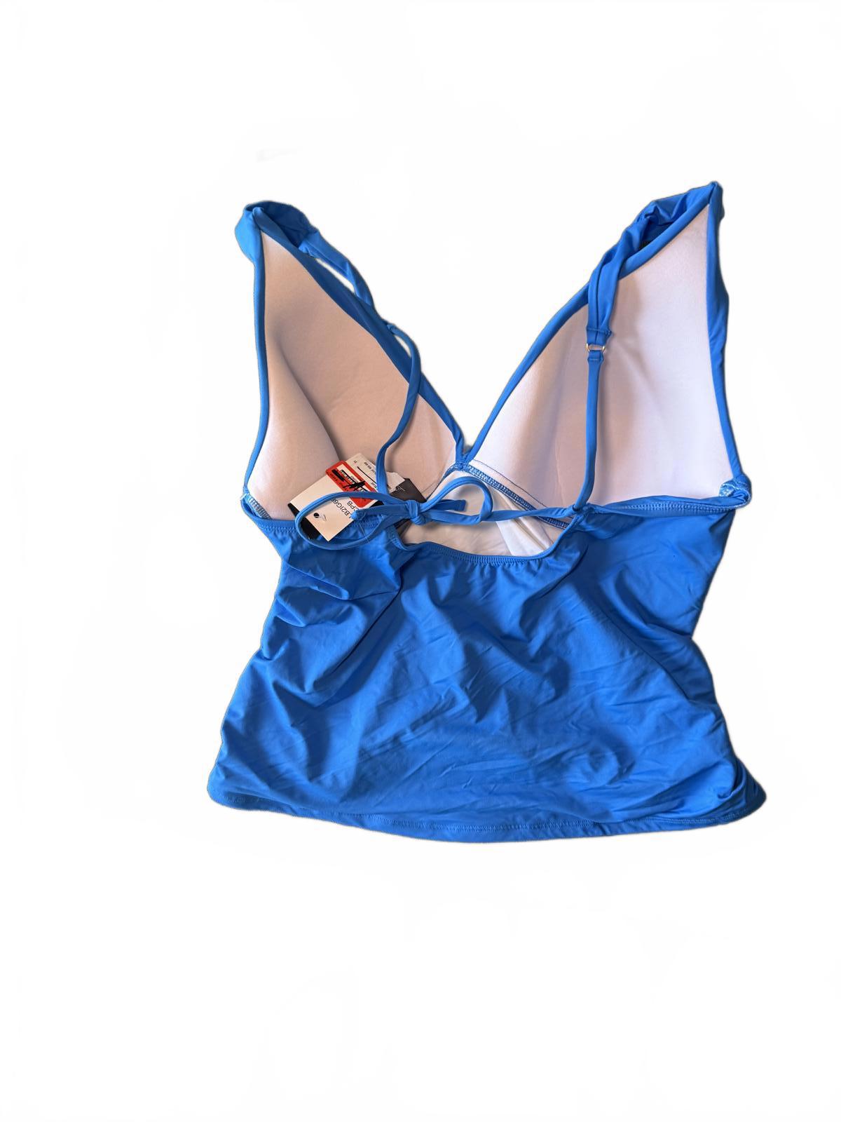 New La Blanca Tankini Top, size 12