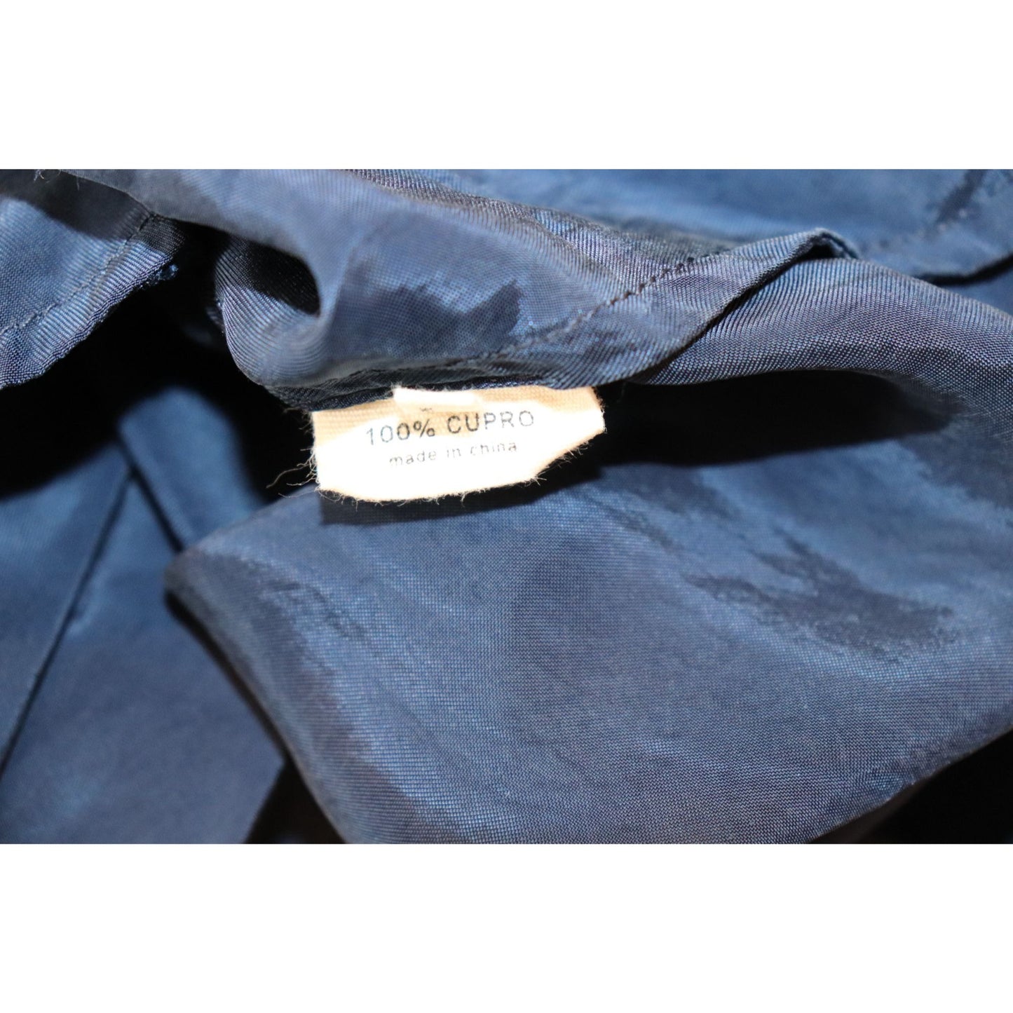 L'Agence Navy Ruffle-Trim Sleeveless Dress, XL