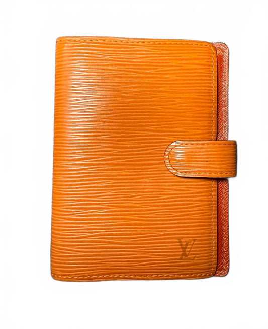 Louis Vuitton Canyon Leather Agenda