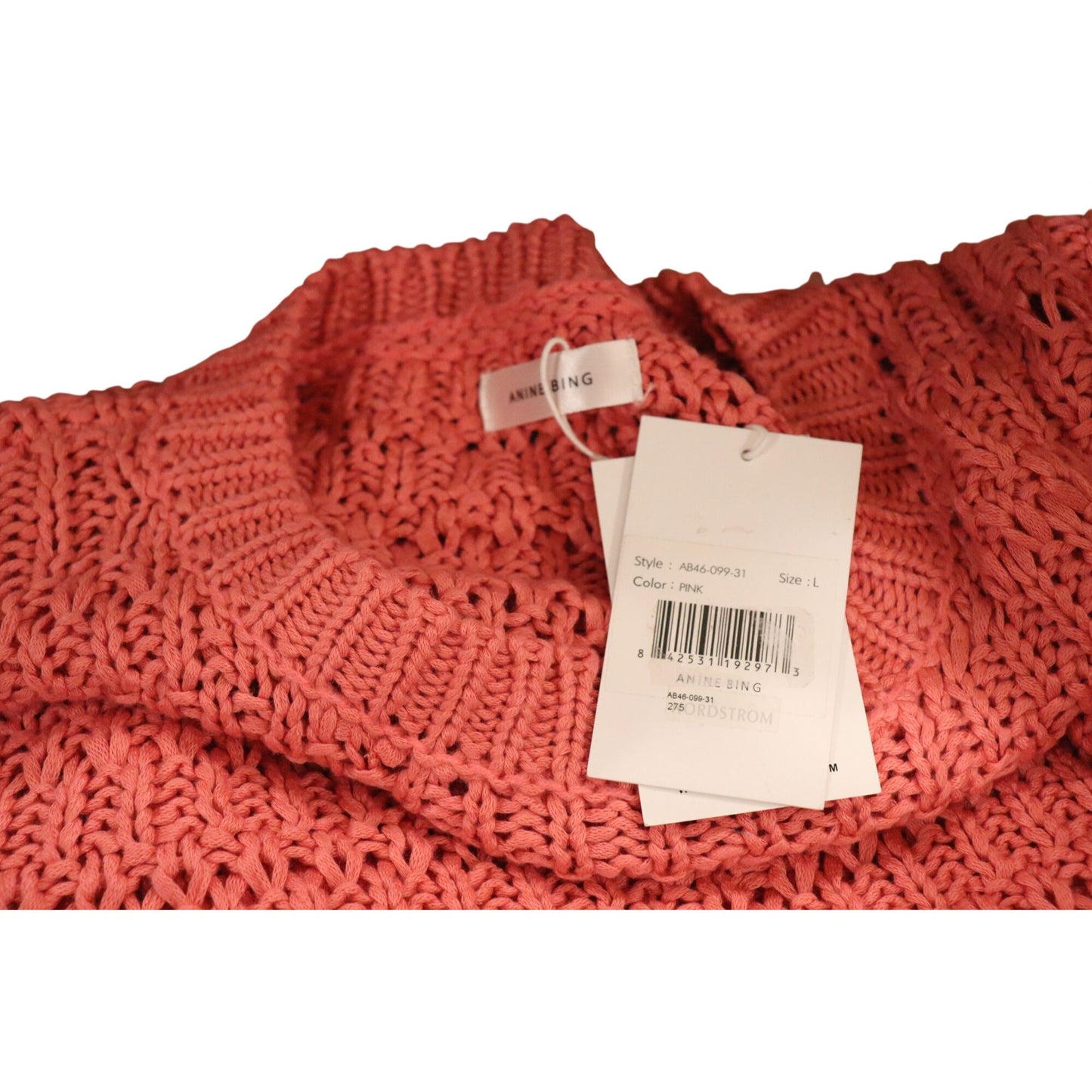 Anine Bing Juliette Sweater, Size Large NWT