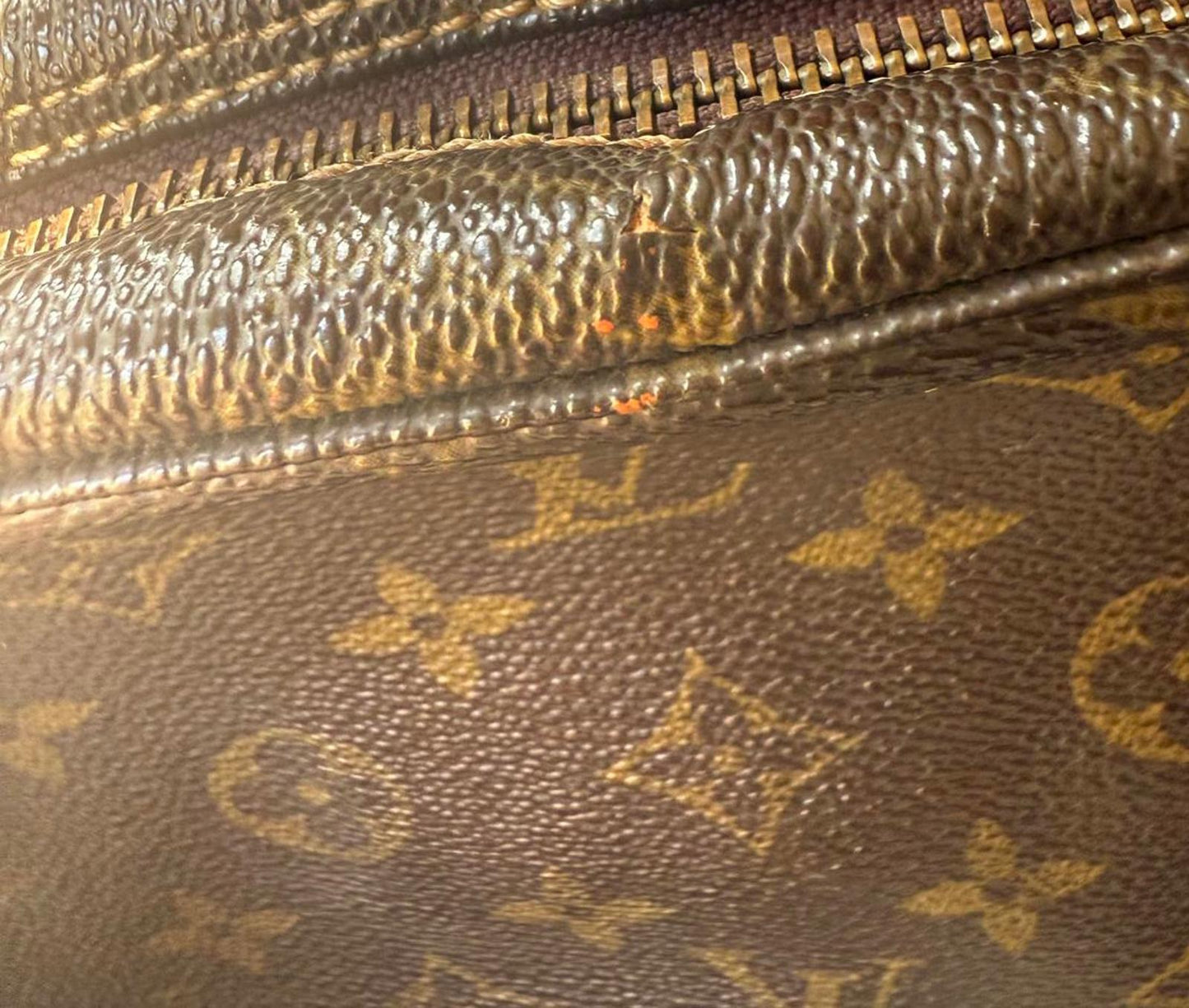 Vintage Louis Vuitton Monogram Trousse Cosmetic Pouch