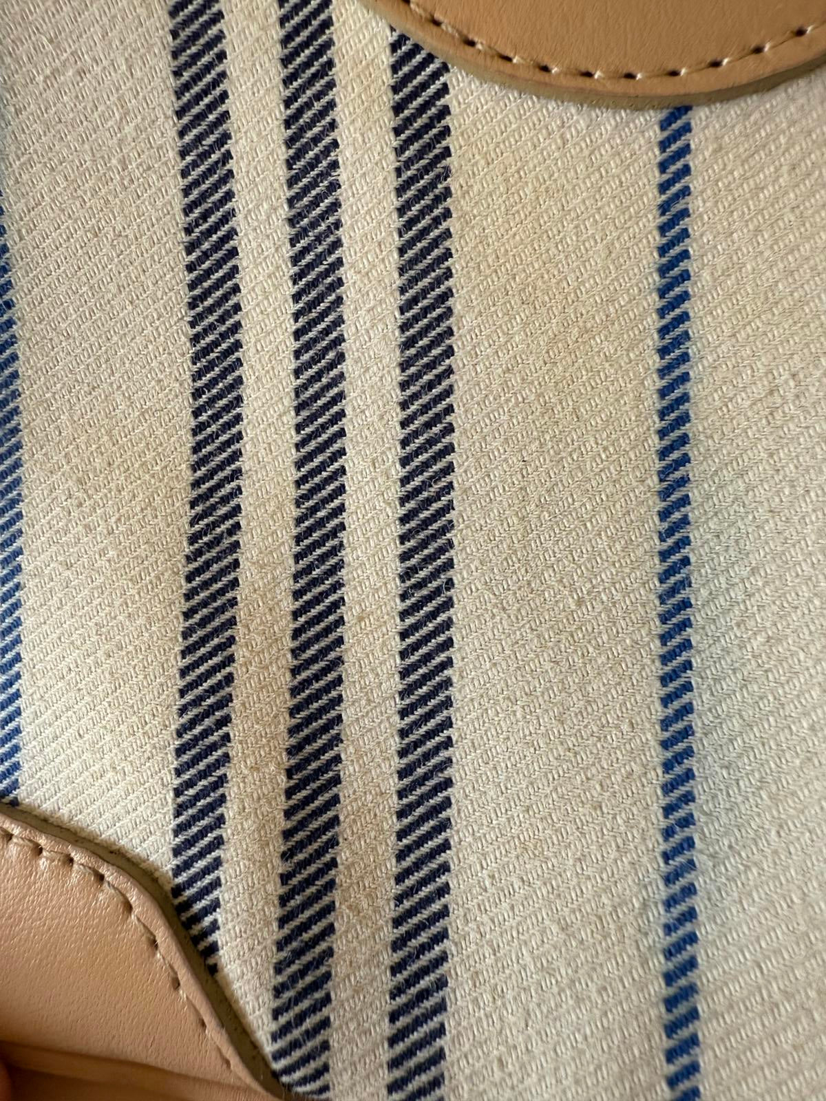 Burberry Nova Check Shoulder Bag Canvas Beige Shoulder Bag