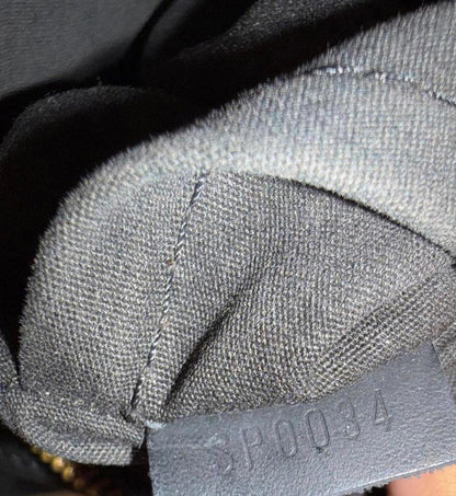 Louis Vuitton Black Epi Leather Speedy 35