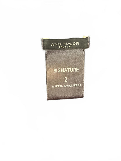 Ann Taylor Factory Signature Women's Dress Pants Size 2