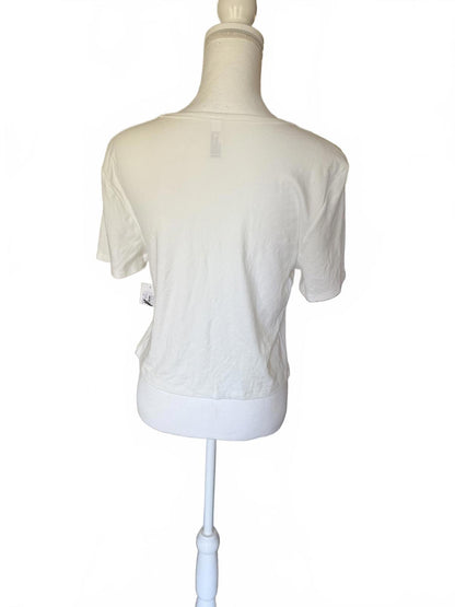 New Yogalicious Tara Crop Women's T-Shirt, size XL