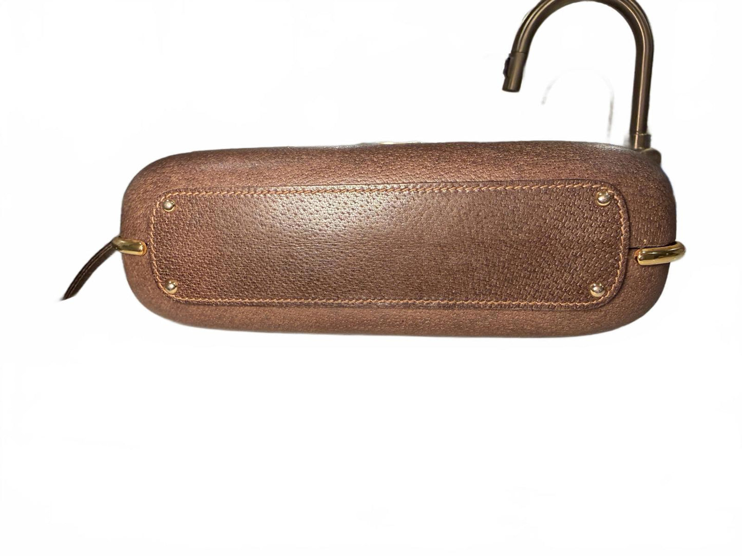 Vintage anni '70 Gucci Box Crossbody Bag