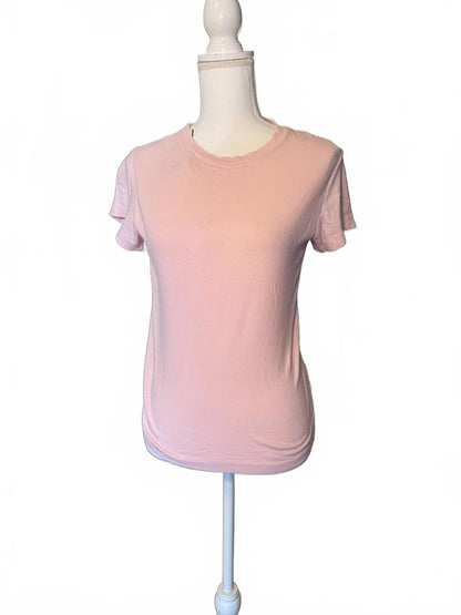 New Re/Done x Hanes Pink Short Sleeve T-Shirt, Medium