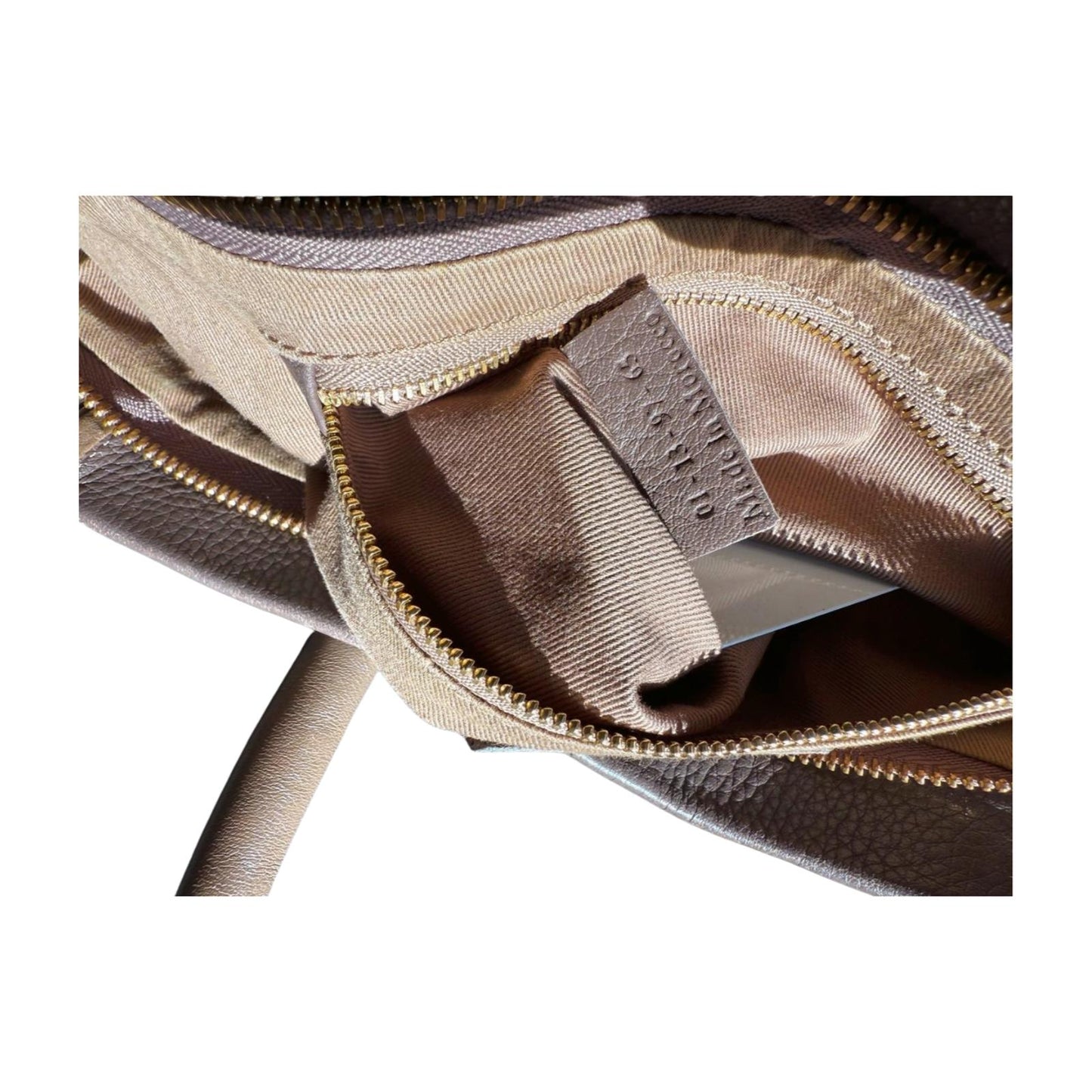 See By Chloé Brown Leather Tote Bag