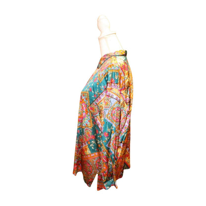 Johnny Was Audrey Blouse, Small (oversized) NWT