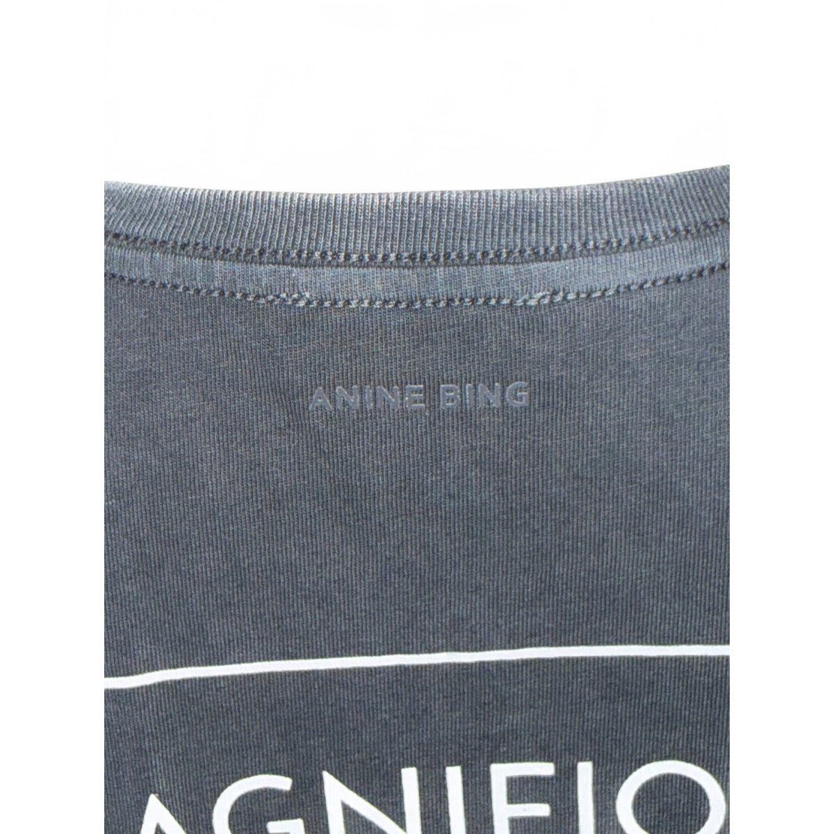 Anine Bing Rudy Empowerment Signed T-Shirt, Small NWT