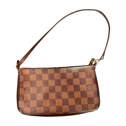 Vintage Louis Vuitton Damier Ebene Navona Pochette