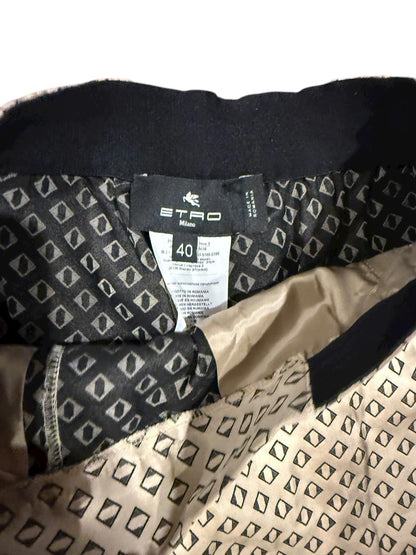 Etro Women's Patterned Pants, Size 40 (US 4/6)
