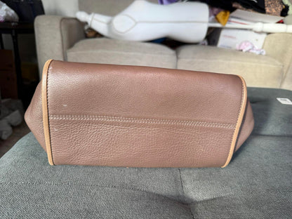 See By Chloé Brown Leather Tote Bag