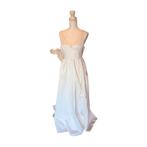 New Lulus White Gown, Size S