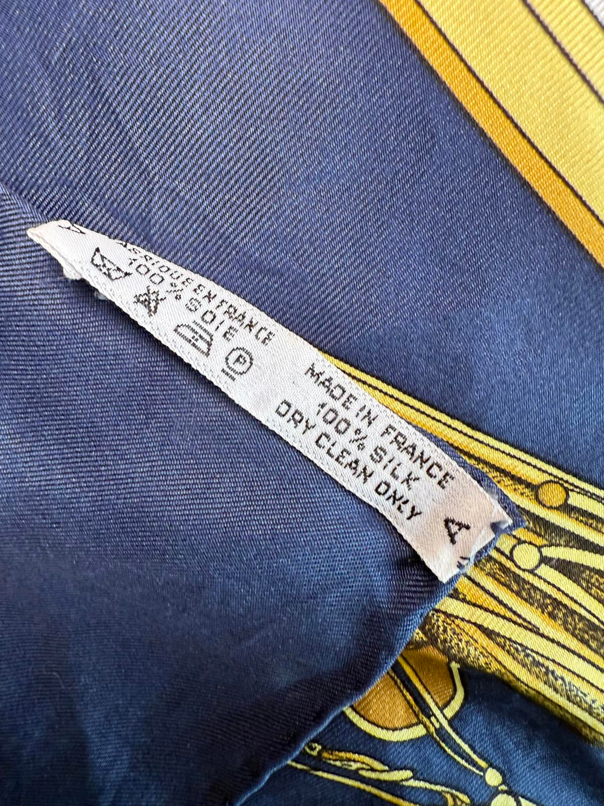 Hermès Paris Silk Scarf - Springs Design