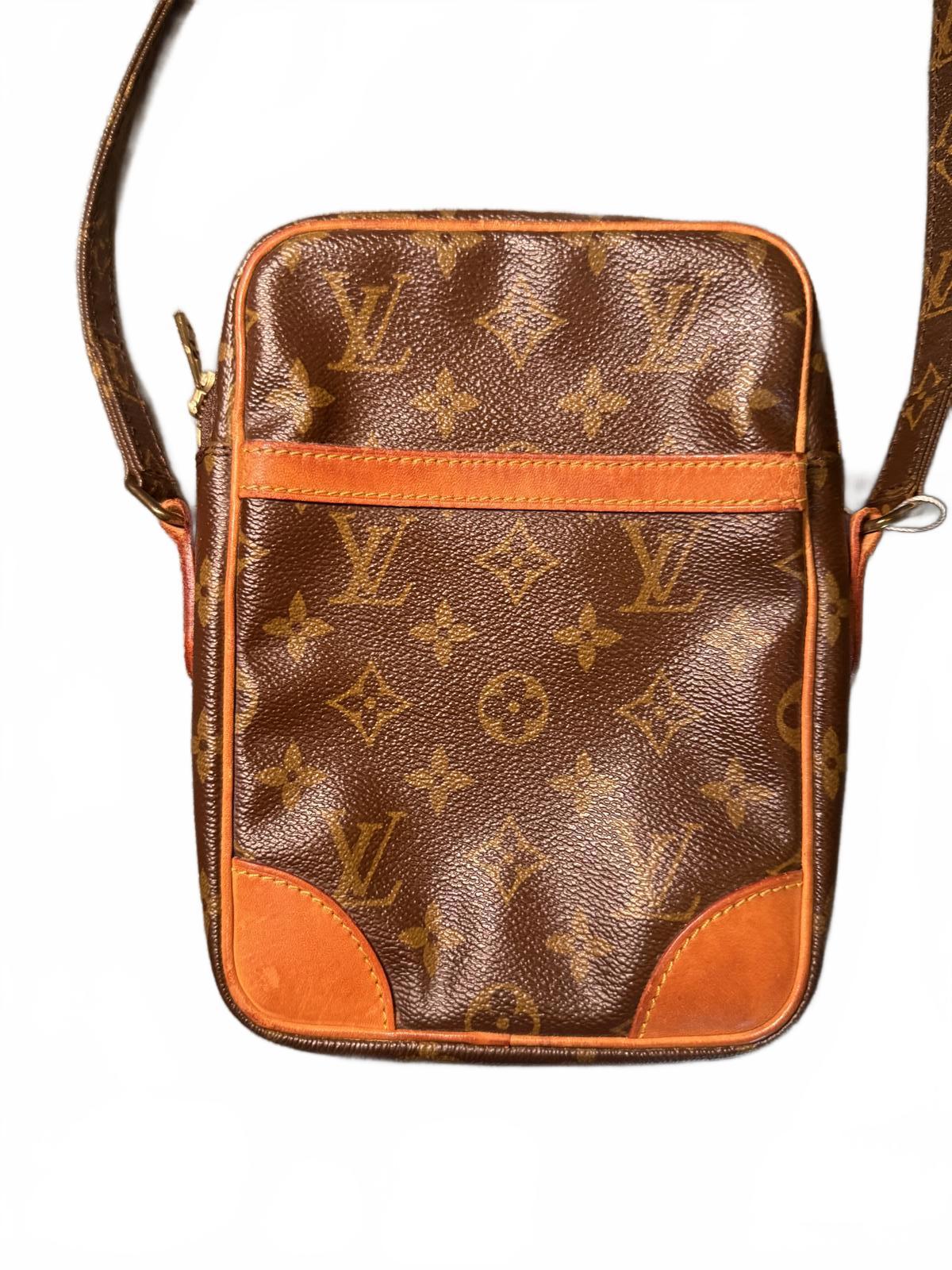Louis Vuitton Monogram Canvas Danube Crossbody Bag