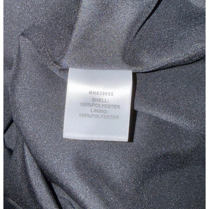 Pendleton fabric label listing 100% polyester shell and 100% polyester lining.
