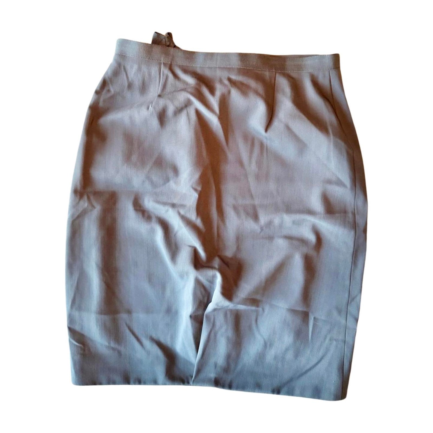 Giorgio Armani Women's Brown Wool Skirt Size 42/US 8