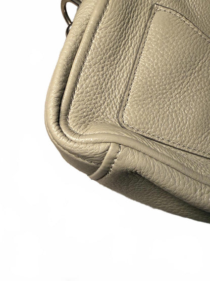 Marc Jacobs Sage Leather Snapshot Crossbody Bag