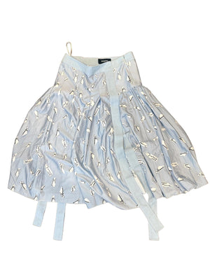 Rochas Paris New Midi Skirt Serena, Size IT 40/ US 4