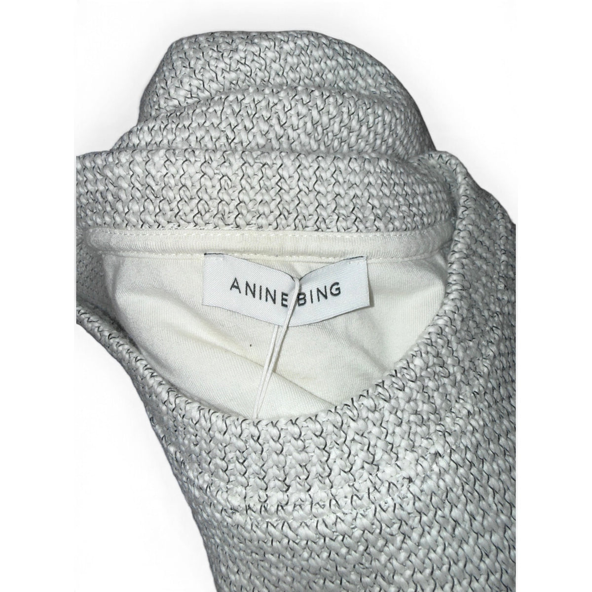 Anine Bing Gena Short Sleeved Sweater, Small NWT