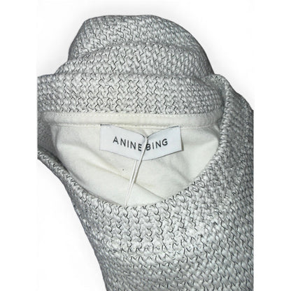 Anine Bing Gena Short Sleeved Sweater, Small NWT