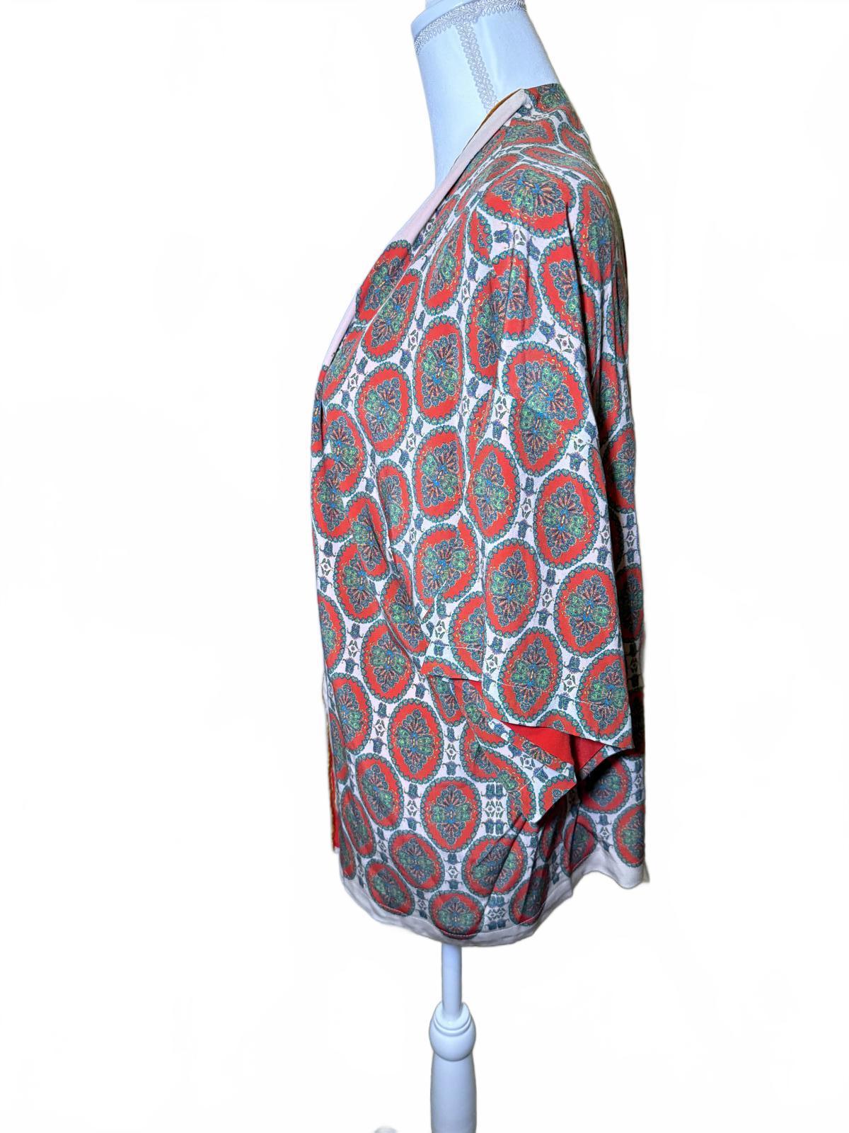 New Etro Silk Cardigan, one size