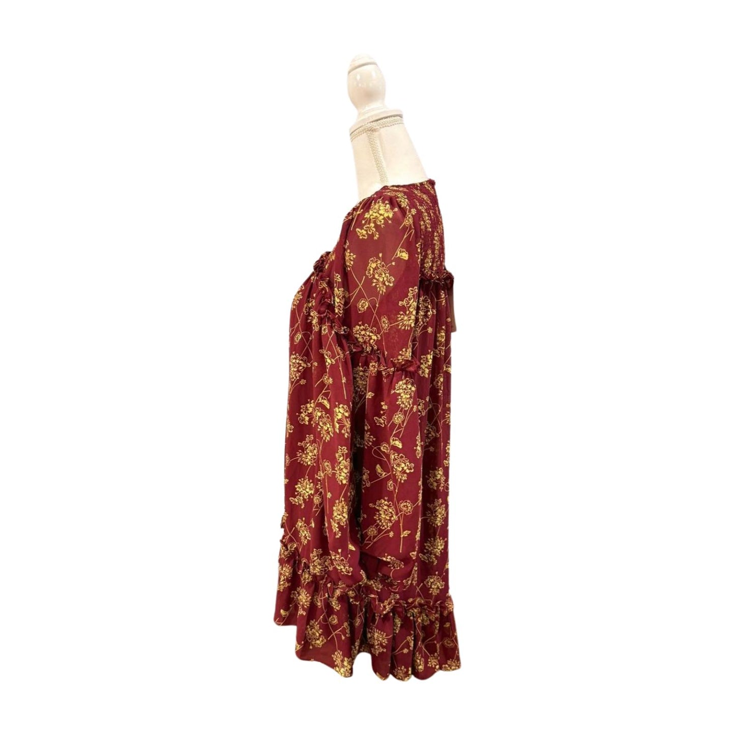 New Cinq à Sept Zora Floral Mini Dress, Size 0 (oversized)