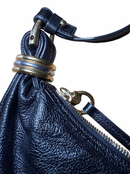 Chloe Small Bracelet Hobo bag in grained leather (0619)