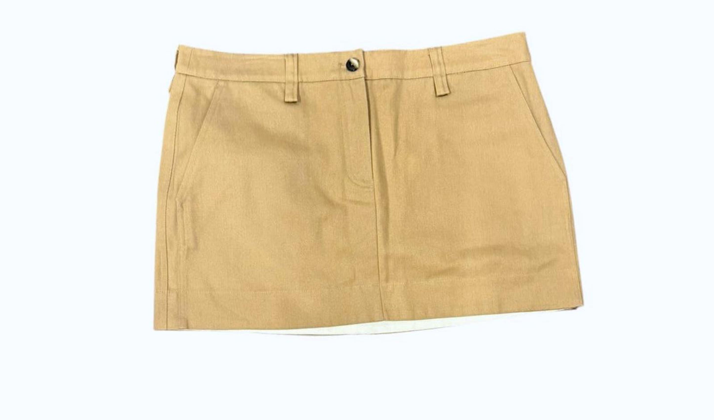 New Proenza Schouler Silas Skirt in Gabardine - Size 12