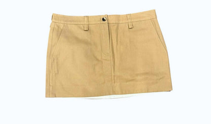 New Proenza Schouler Silas Skirt in Gabardine - Size 12