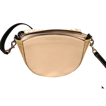 JW Anderson Biker Woven Fringe Crossbody Bag