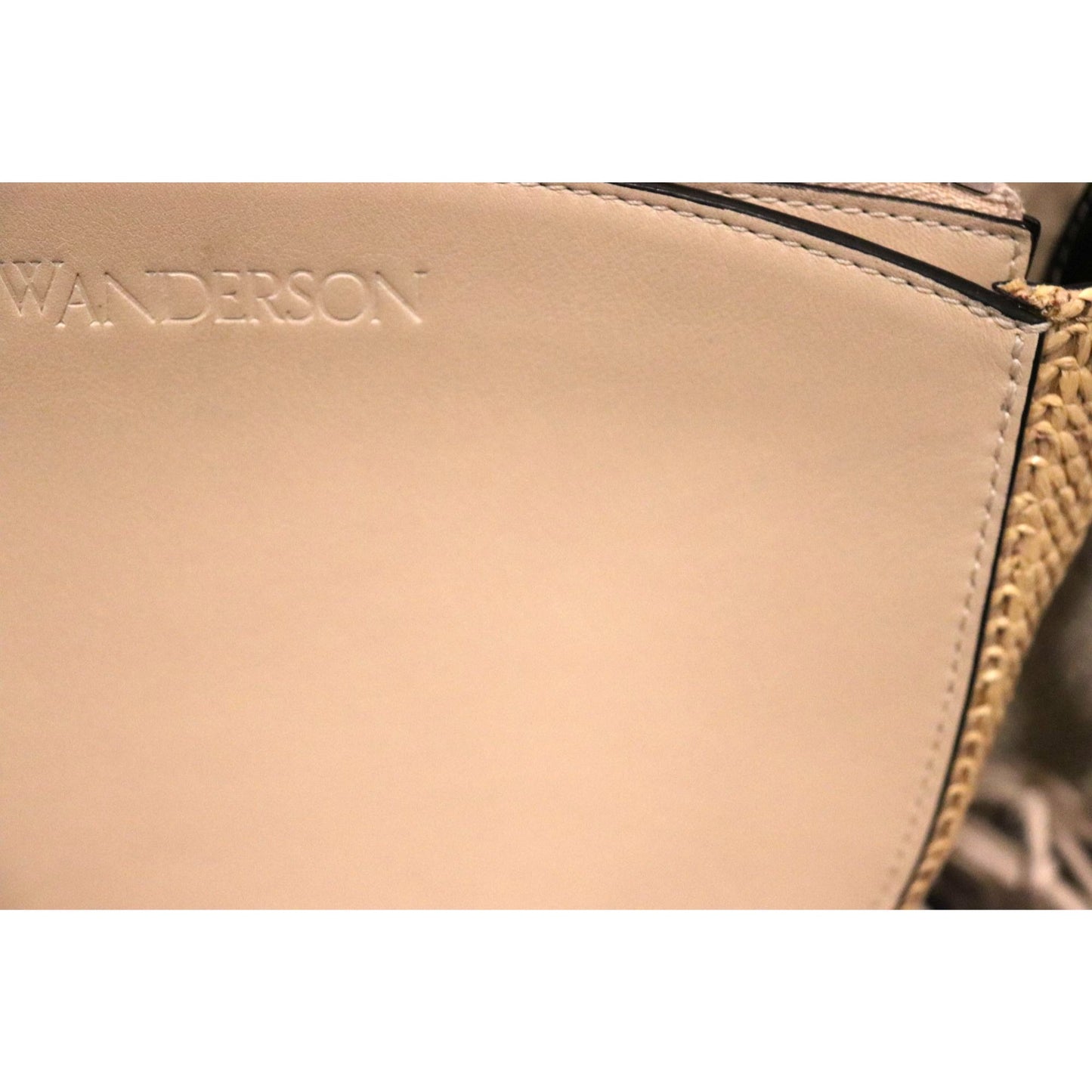 JW Anderson Biker Woven Fringe Crossbody Bag