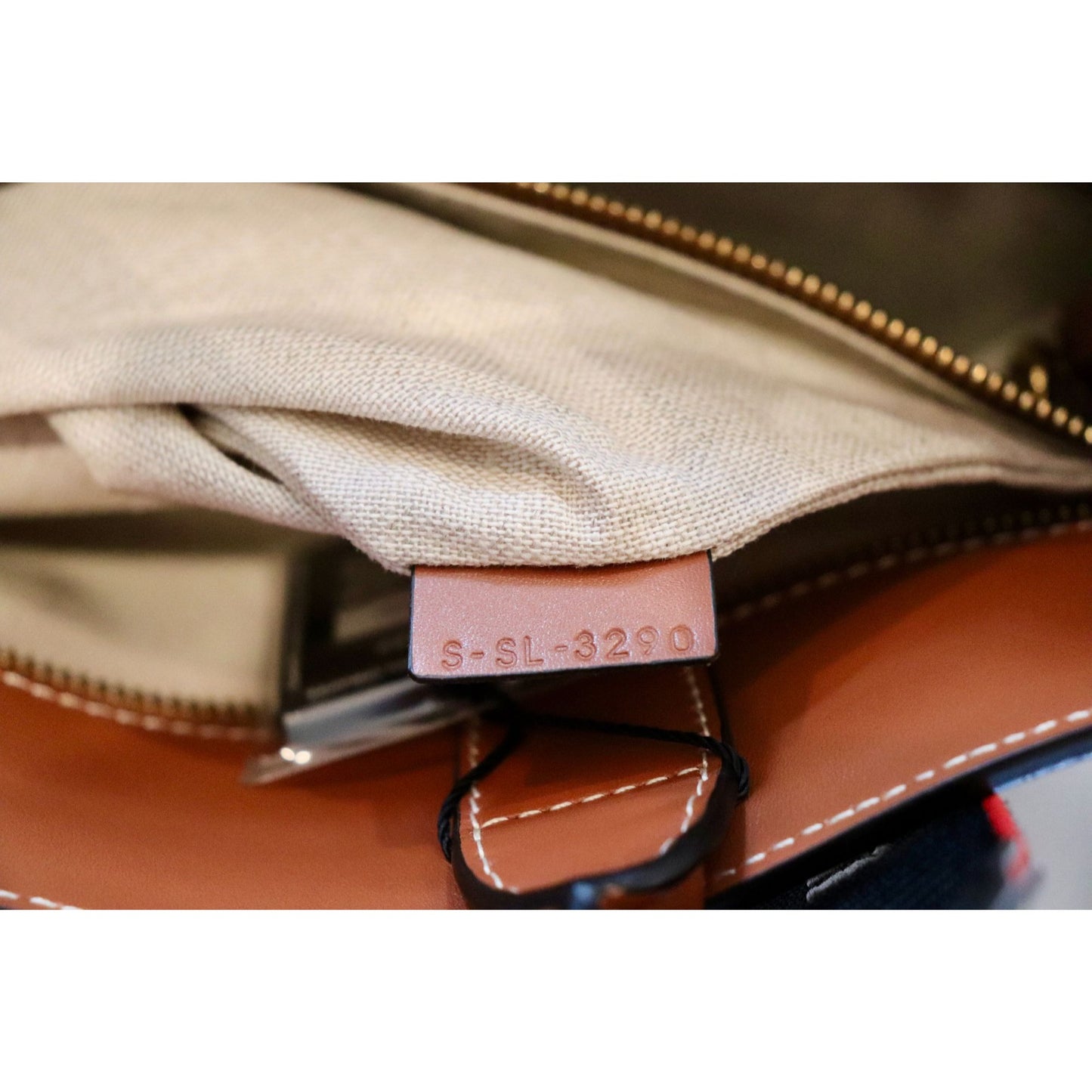 Celine Celine Sulky Vertical Cabas Tote with COA