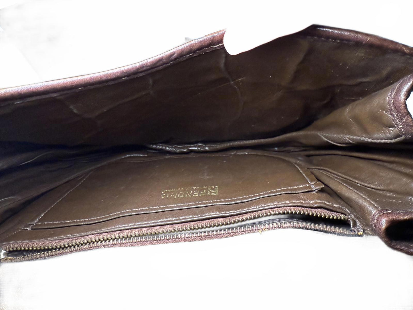 Fendi Vintage Monogram Shoulder Bag (0745)