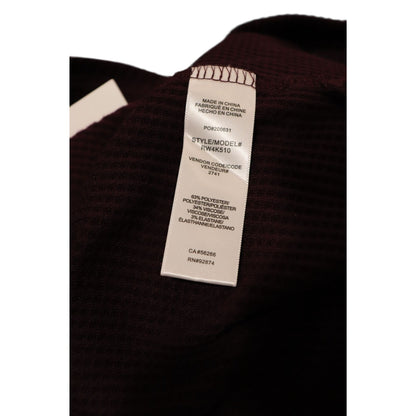 Splendid Burgundy London Lounge Long Sleeve Top, Medium NWT