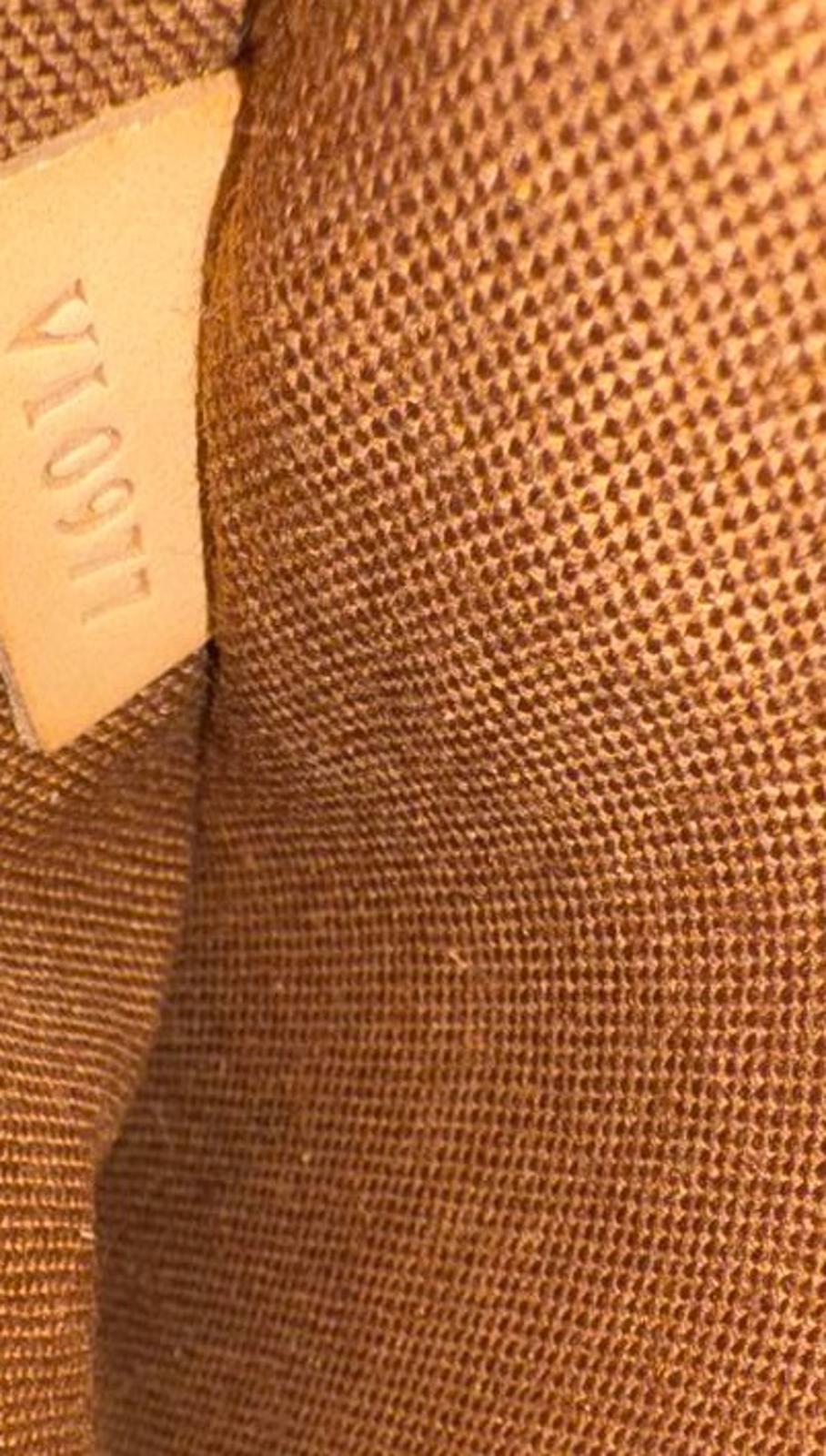 Louis Vuitton Monogram Canvas Alma Handbag