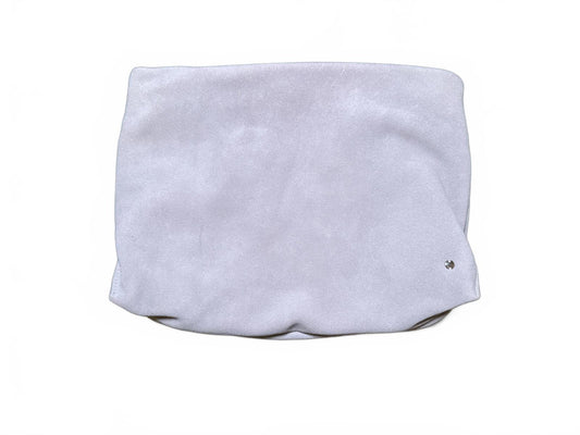 Halston Heritage Gray Suede Clutch