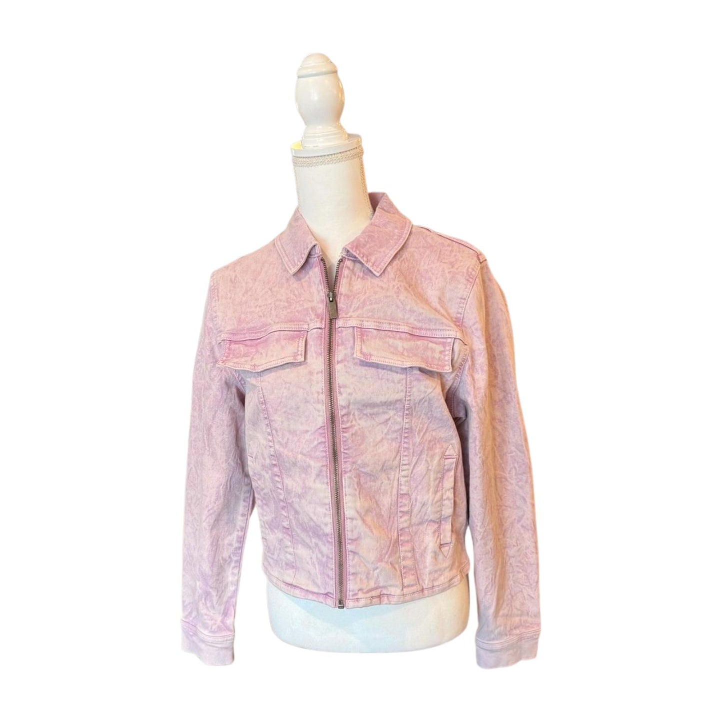 New Joie “Lulue” Gray Lilac Jacket, Size Large