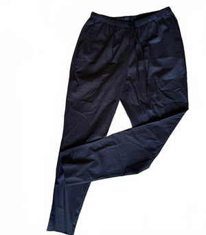 ATM New Black Womens Casual Pants with Drawstring Waist, Medium