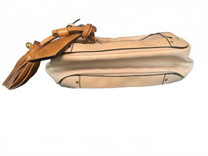 Chloé Beige Eden Leather Crossbody Bag (0746)