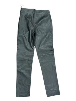 GRLFRND 100% Leather Skinny Pants, Medium