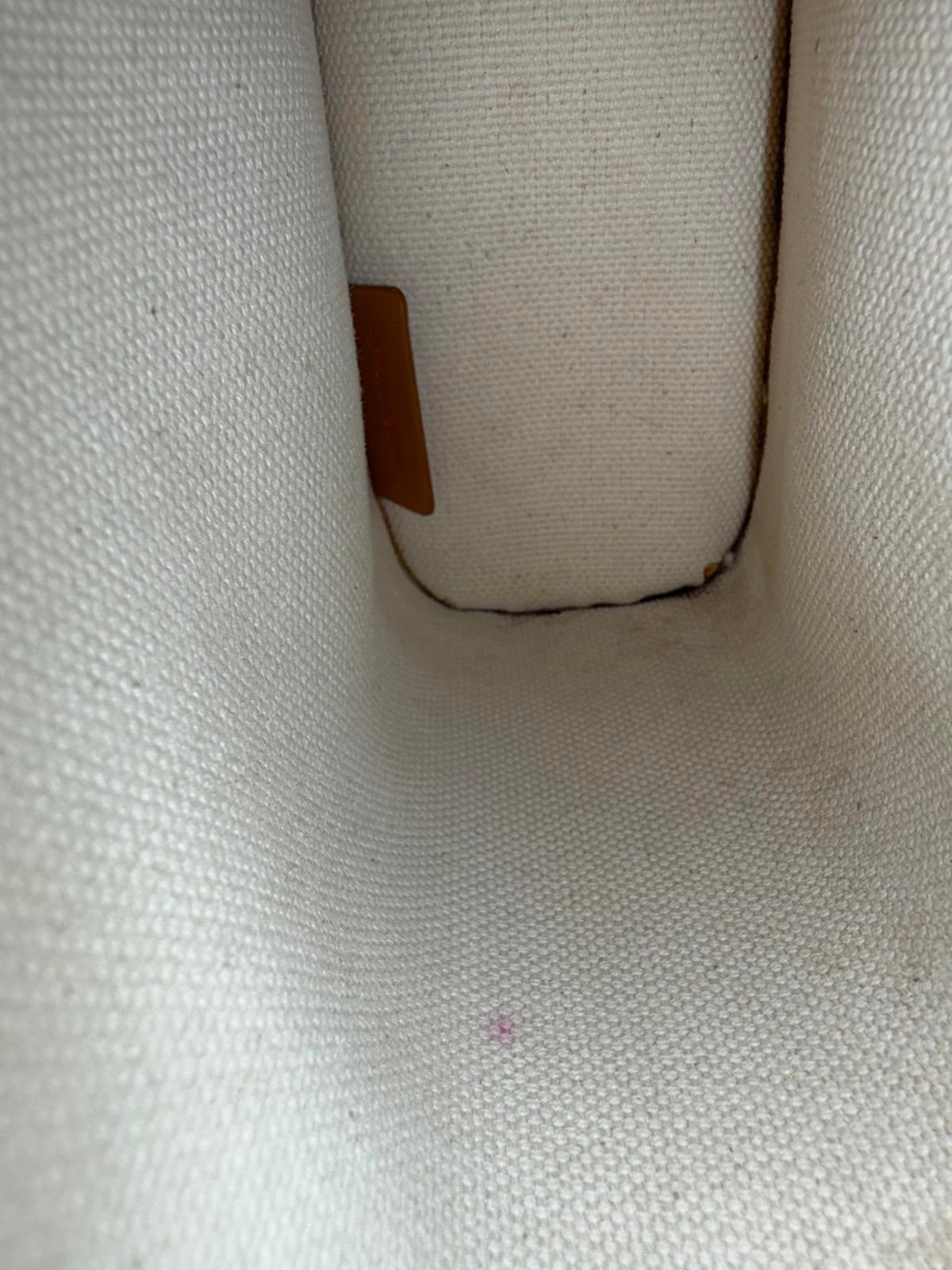 Celine Mini Cabas Canvas and Leather Crossbody and Handbag (0743)