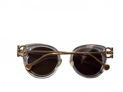 New Salvatore Ferragamo Women's Sunglasses with Case