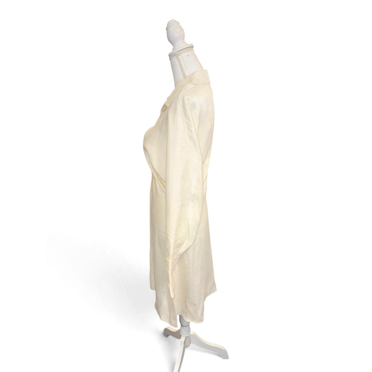 Anine Bing Satin Sample Dress - Size Small
