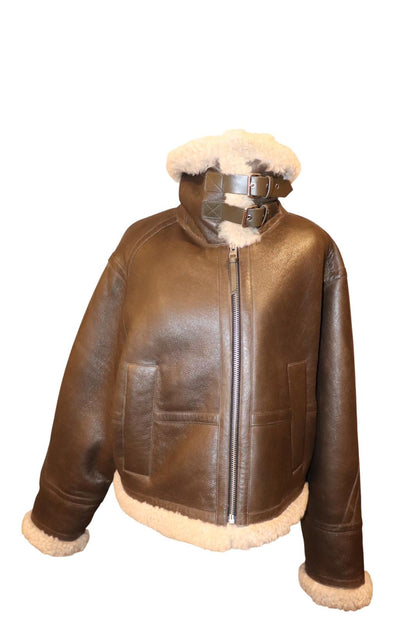 Citizens of Humanity Liv Shearling Jacket, Large NWT