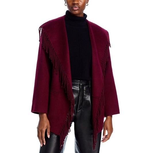 Simkhai Rowen Fringe Jacket, Large NWT