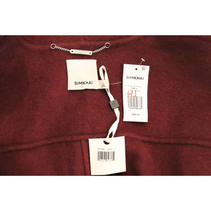 Simkhai Rowen Fringe Jacket, Large NWT