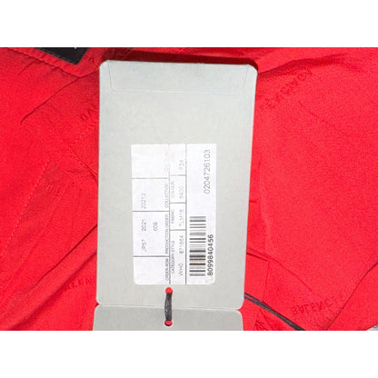 Balenciaga Wardrobe Red Elastic Waist Shorts, Size 34/Small NWT